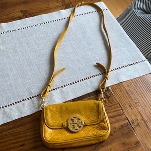 Yellow Tory Crossbody